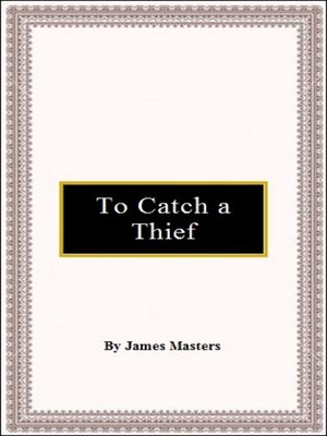 cover image of To Catch a Thief